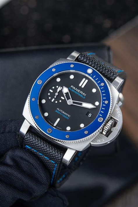 panerai azzuro|panerai submersible watches.